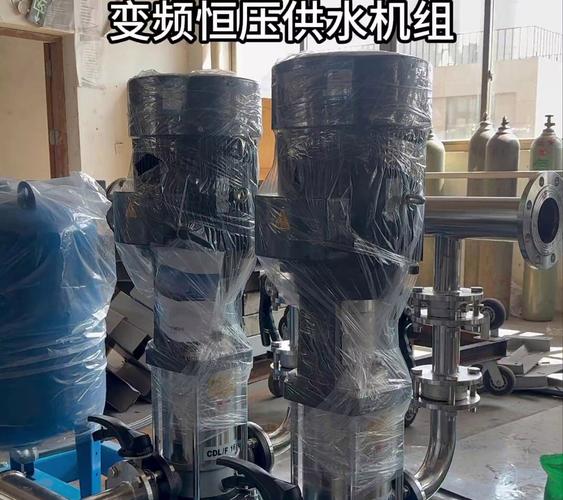 一用一备变频恒压供水机组