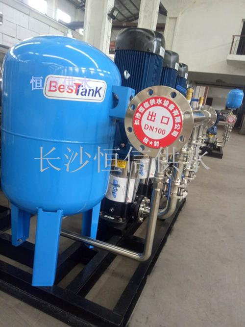 变频无负压供水系统自动变频恒压供水机组高层分区节能供水设备